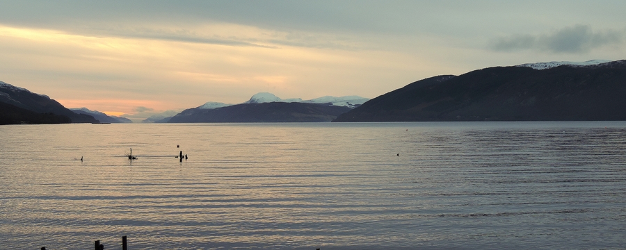 059 Loch Ness Sunset