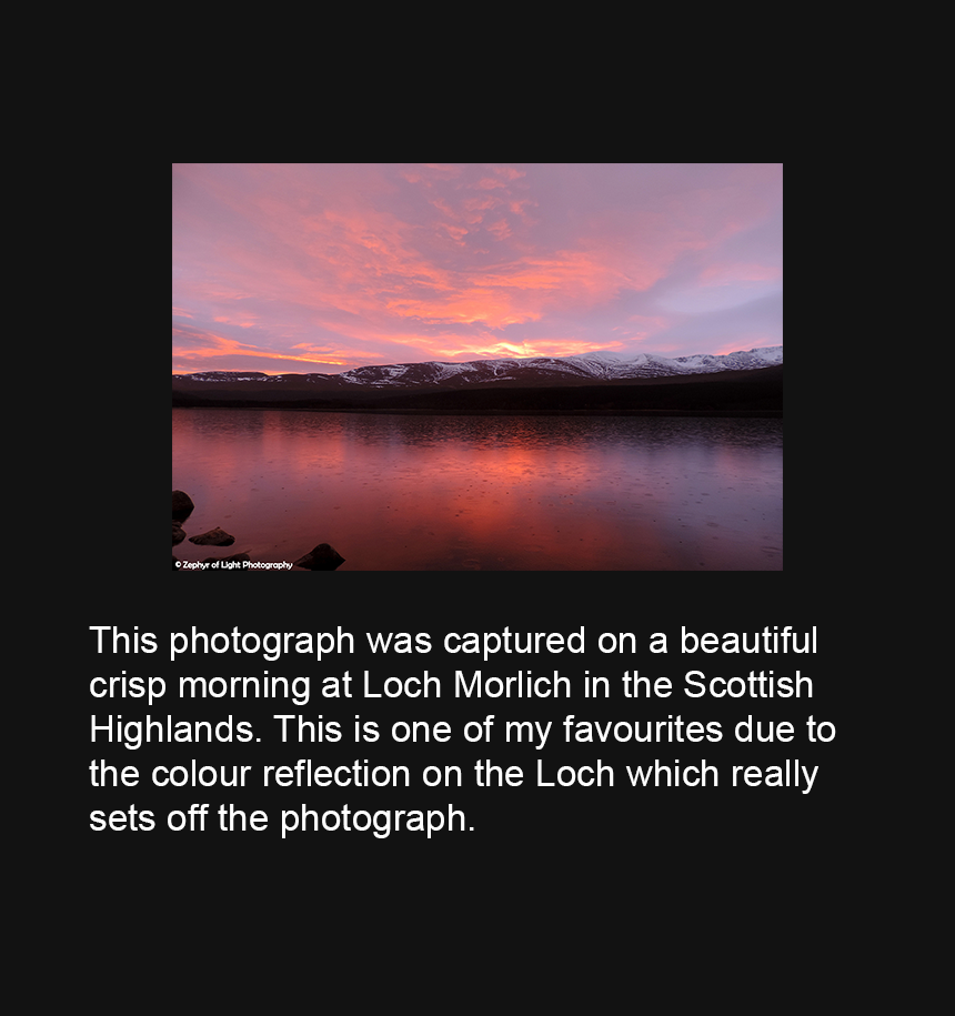 0128 - Loch Morlich Sunrise