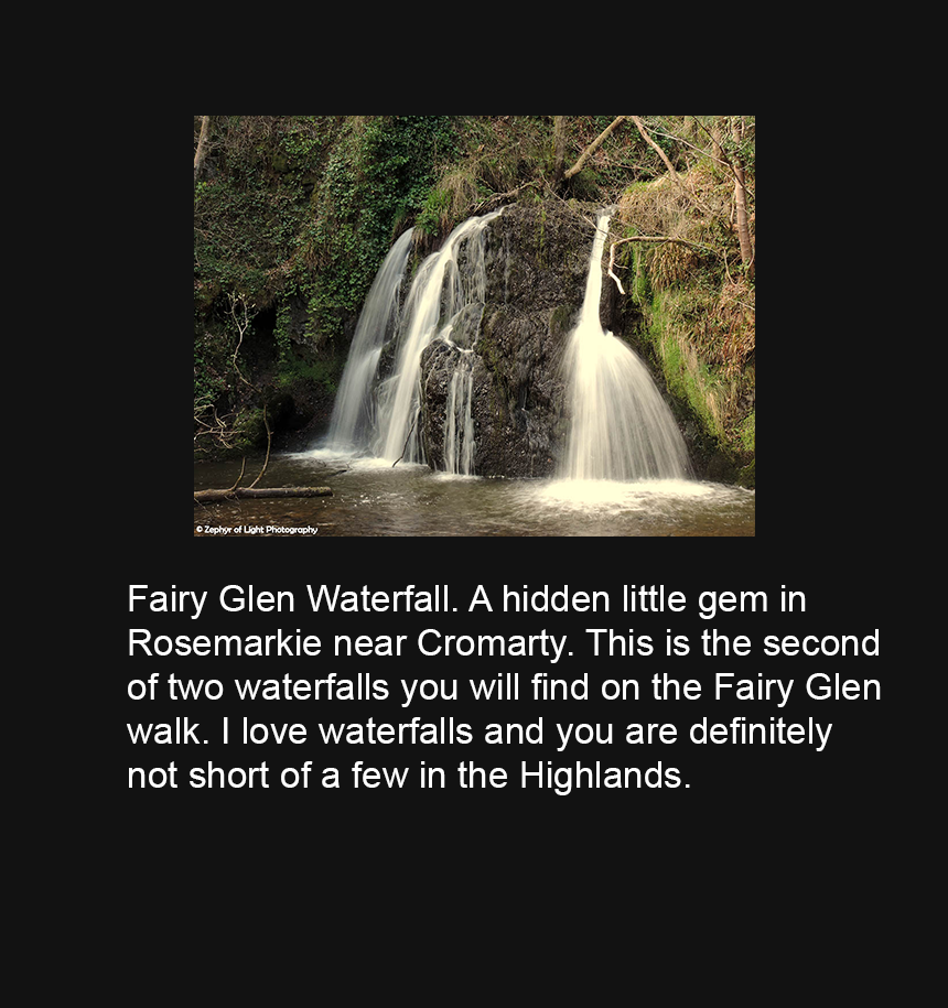 0109 - Fairy Glen Waterfall