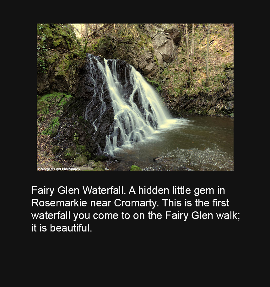 0103 Fairy Glen Waterfall